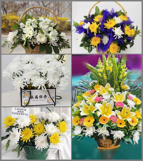 安徽蚌埠市怀远县河溜镇莲花村白事提篮配送